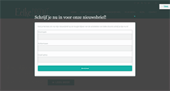 Desktop Screenshot of eelkedroomt.nl
